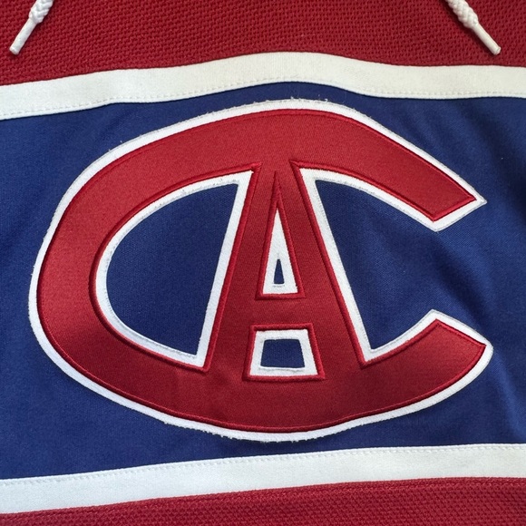 VTG Montreal Canadiens Reebok NHL Women's Jersey 100th Anniversary Size: S - Picture 8 of 8